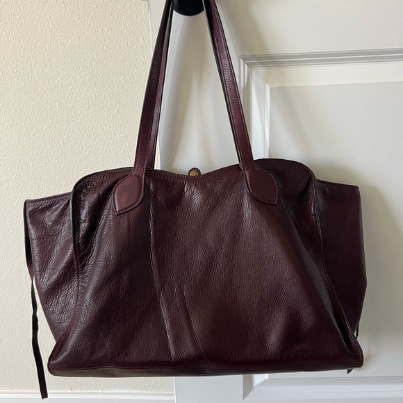 Parker Thatch Jack Heritage "Broken-In" Leather Oxblood Burgundy - Picture 2 of 10